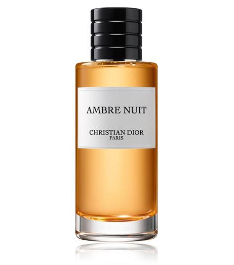 amber nuit christian dior|christian dior ambre nuit fragrantica.